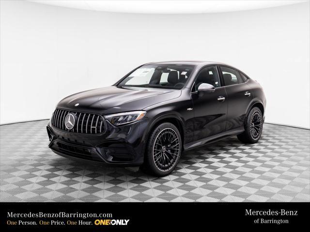 new 2025 Mercedes-Benz AMG GLC 43 car, priced at $81,265
