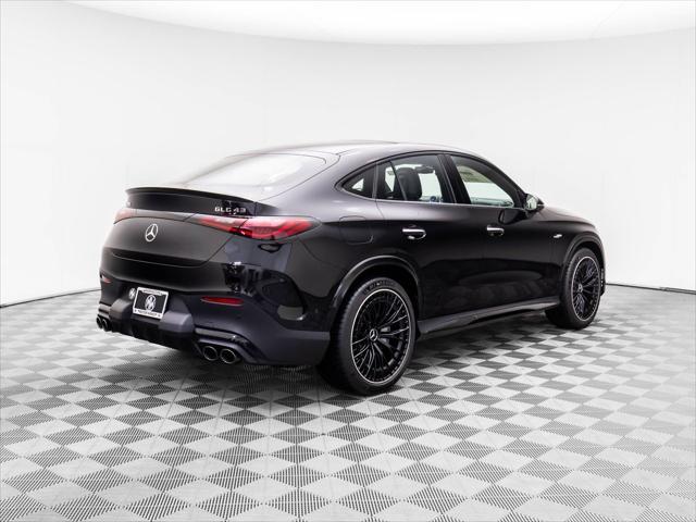 new 2025 Mercedes-Benz AMG GLC 43 car, priced at $81,265