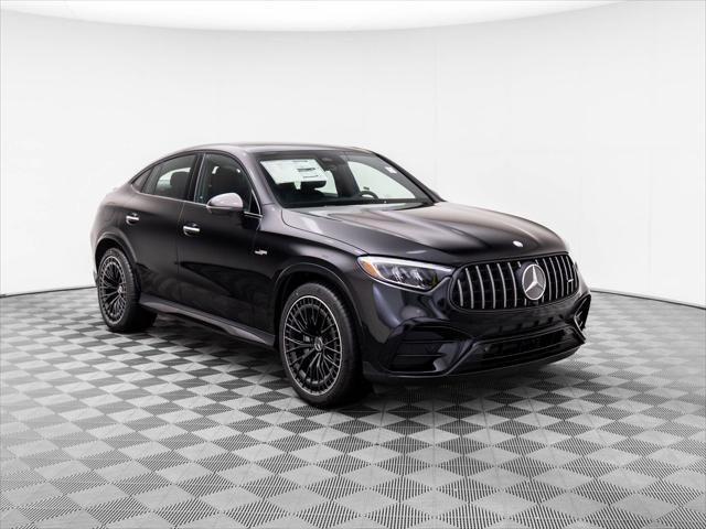 new 2025 Mercedes-Benz AMG GLC 43 car, priced at $81,265