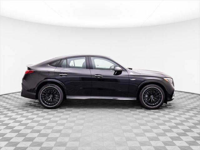 new 2025 Mercedes-Benz AMG GLC 43 car, priced at $81,265