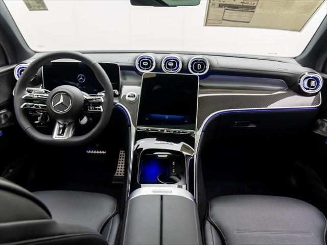 new 2025 Mercedes-Benz AMG GLC 43 car, priced at $81,265