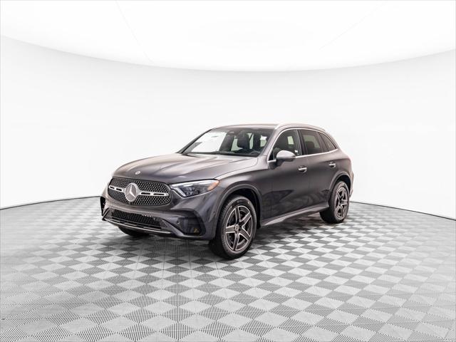 new 2024 Mercedes-Benz GLC 300 car, priced at $61,765