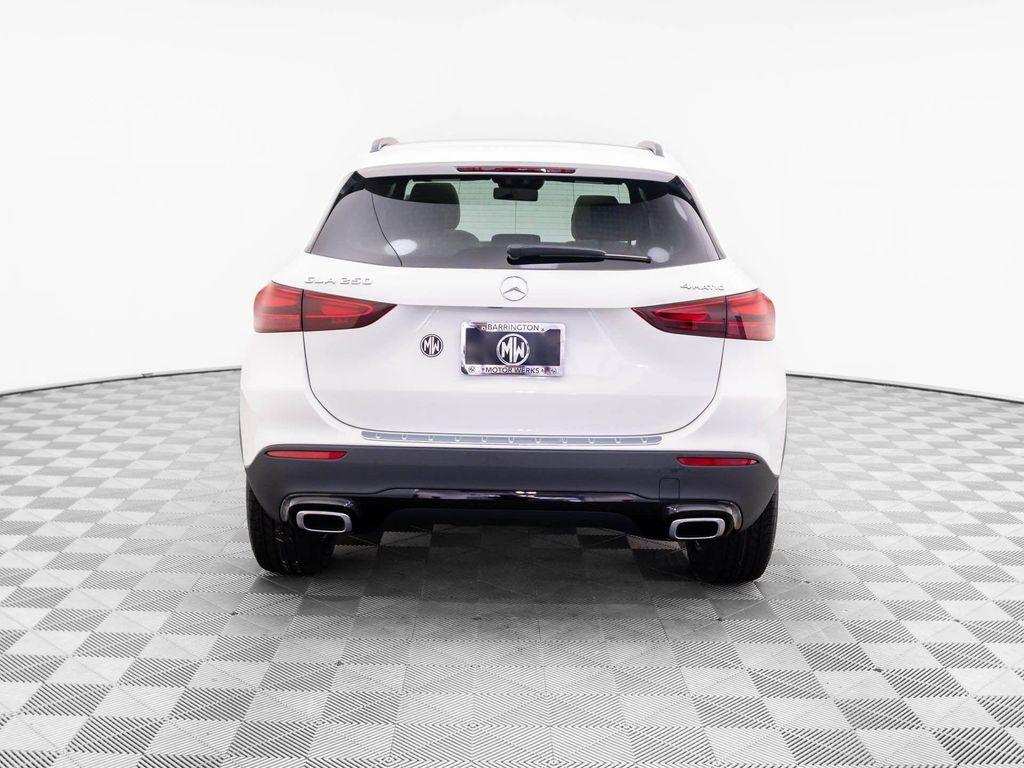 new 2026 Mercedes-Benz GLA 250 car, priced at $43,522