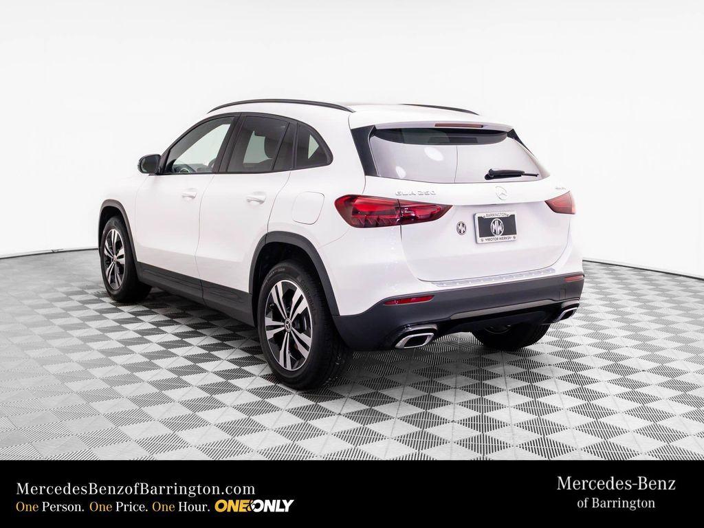 new 2026 Mercedes-Benz GLA 250 car, priced at $43,522