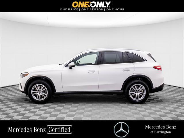 used 2025 Mercedes-Benz GLC 300 car, priced at $48,000
