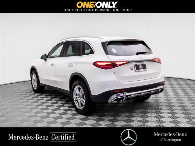 used 2025 Mercedes-Benz GLC 300 car, priced at $48,000