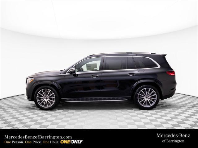 new 2025 Mercedes-Benz GLS 580 car, priced at $119,430