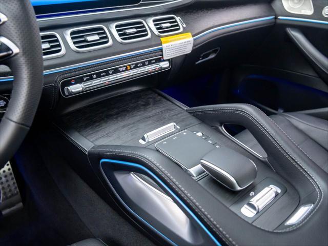new 2025 Mercedes-Benz GLS 580 car, priced at $119,430