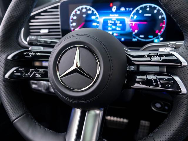 new 2025 Mercedes-Benz GLS 580 car, priced at $119,430
