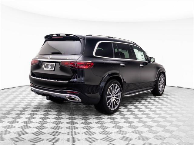 new 2025 Mercedes-Benz GLS 580 car, priced at $119,430