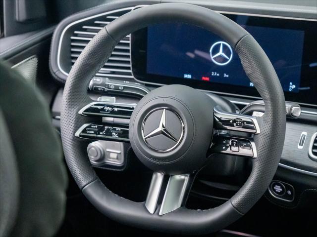 new 2025 Mercedes-Benz GLS 580 car, priced at $119,430
