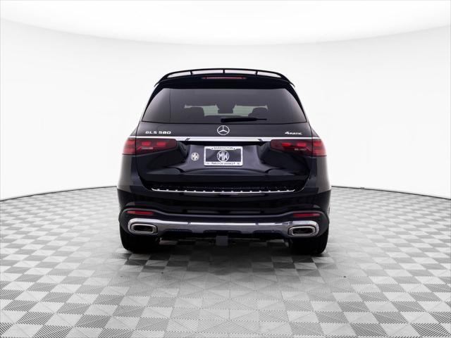 new 2025 Mercedes-Benz GLS 580 car, priced at $119,430