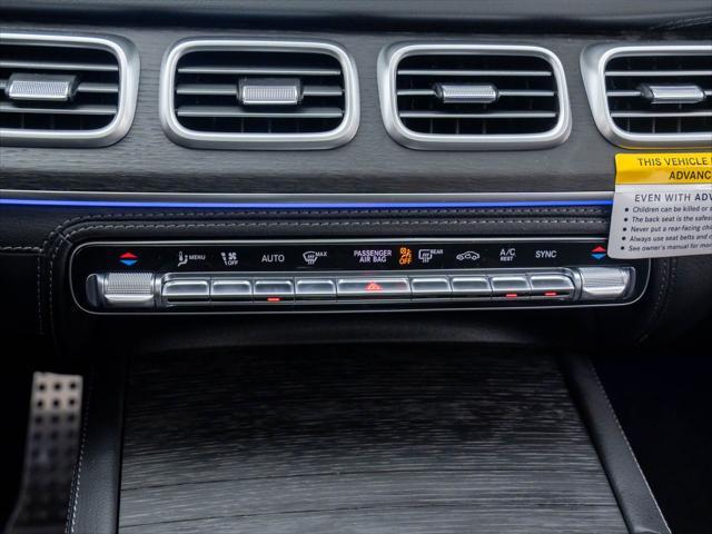 new 2025 Mercedes-Benz GLS 580 car, priced at $119,430