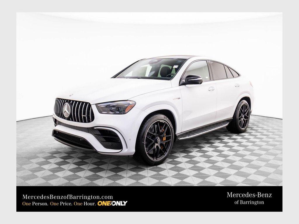 new 2026 Mercedes-Benz AMG GLE 63 car, priced at $140,517