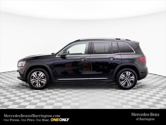 new 2025 Mercedes-Benz GLB 250 car, priced at $51,695