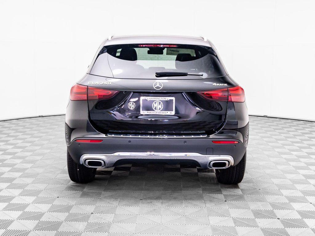 new 2026 Mercedes-Benz GLA 250 car, priced at $45,219