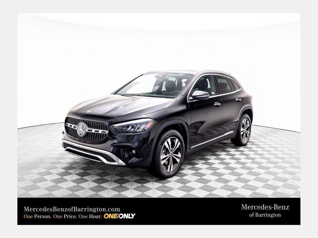 new 2026 Mercedes-Benz GLA 250 car, priced at $45,219