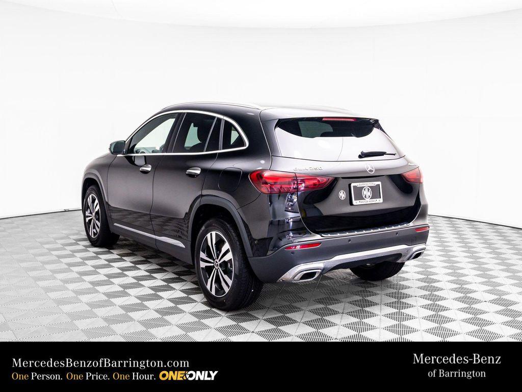 new 2026 Mercedes-Benz GLA 250 car, priced at $45,219