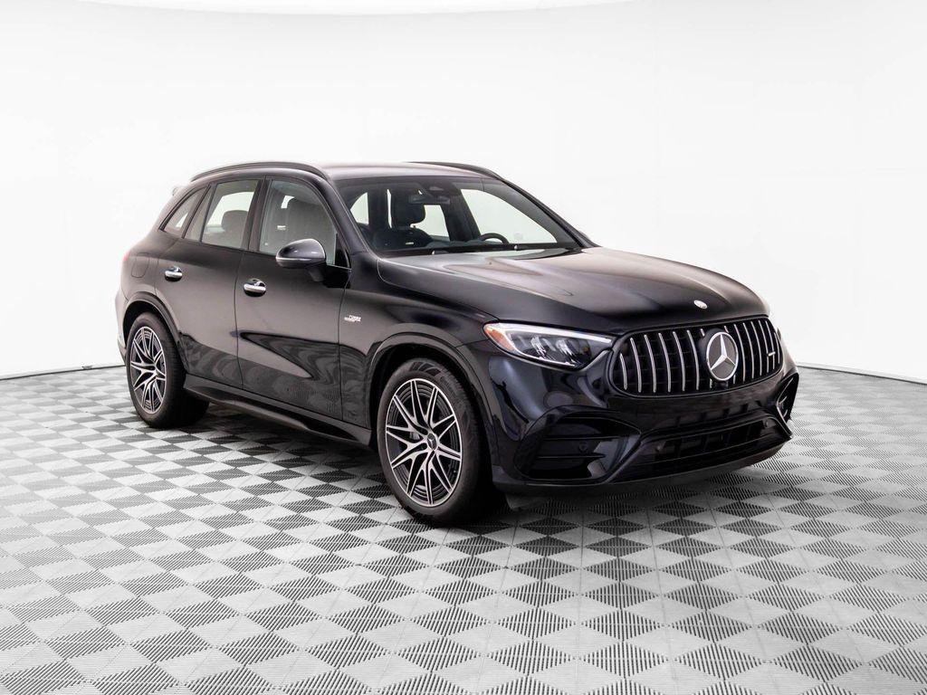 new 2026 Mercedes-Benz AMG GLC 43 car, priced at $70,780