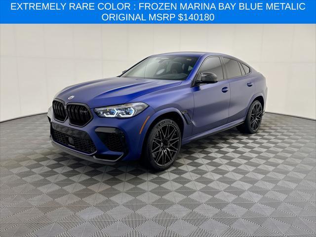 used 2023 BMW X6 M car, priced at $110,000