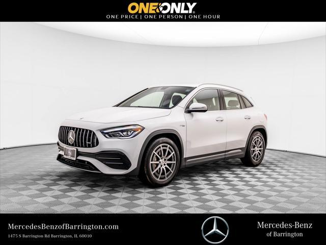 used 2021 Mercedes-Benz AMG GLA 35 car, priced at $34,000