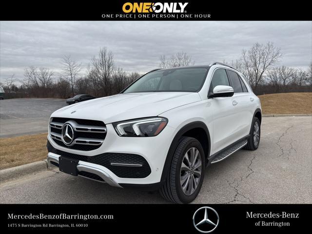 used 2023 Mercedes-Benz GLE 350 car, priced at $55,000