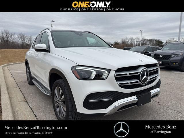 used 2023 Mercedes-Benz GLE 350 car, priced at $55,000