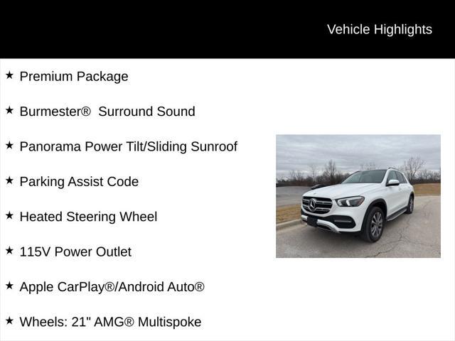 used 2023 Mercedes-Benz GLE 350 car, priced at $55,000