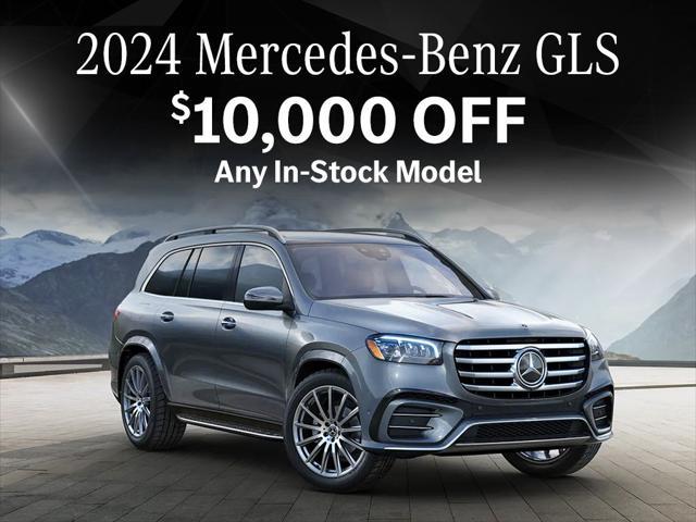 new 2024 Mercedes-Benz GLS 580 car, priced at $121,755