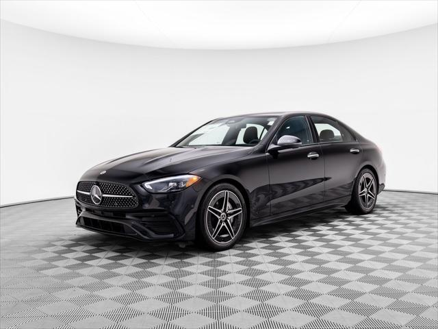 new 2024 Mercedes-Benz C-Class car, priced at $58,165