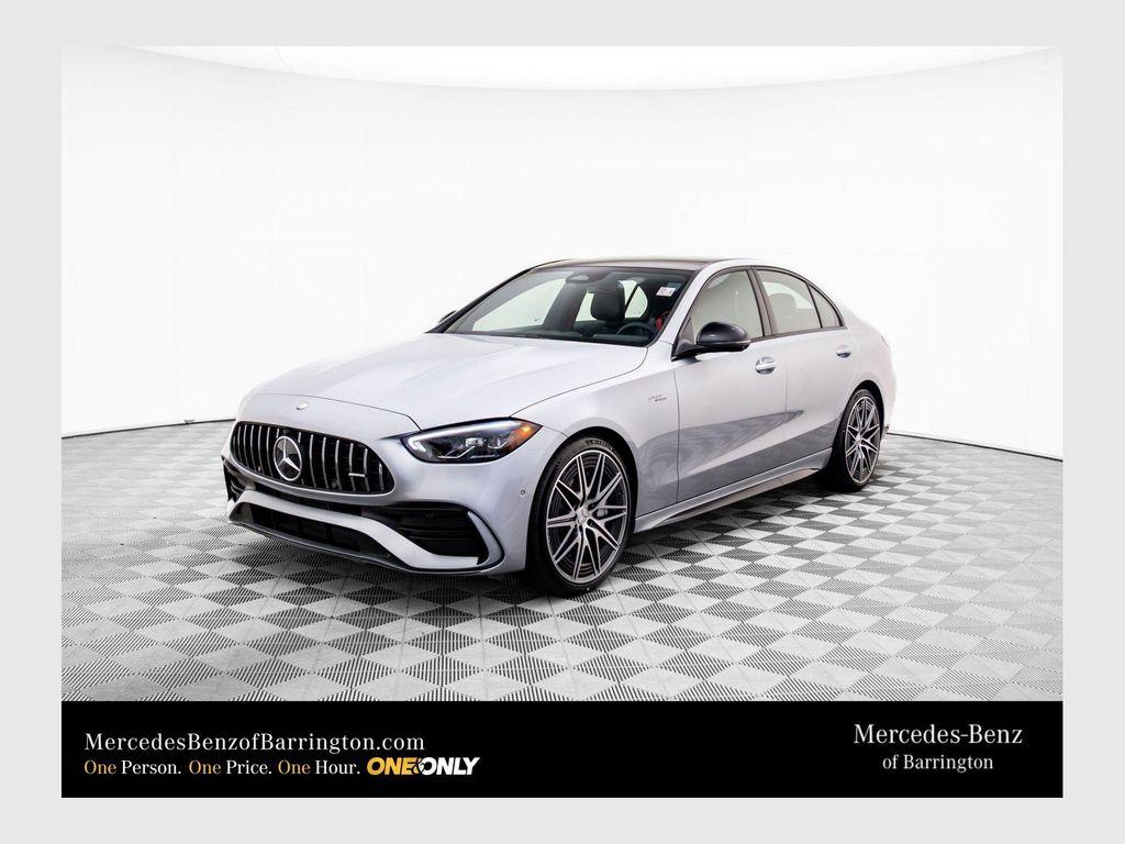 new 2026 Mercedes-Benz AMG C 43 car, priced at $68,885