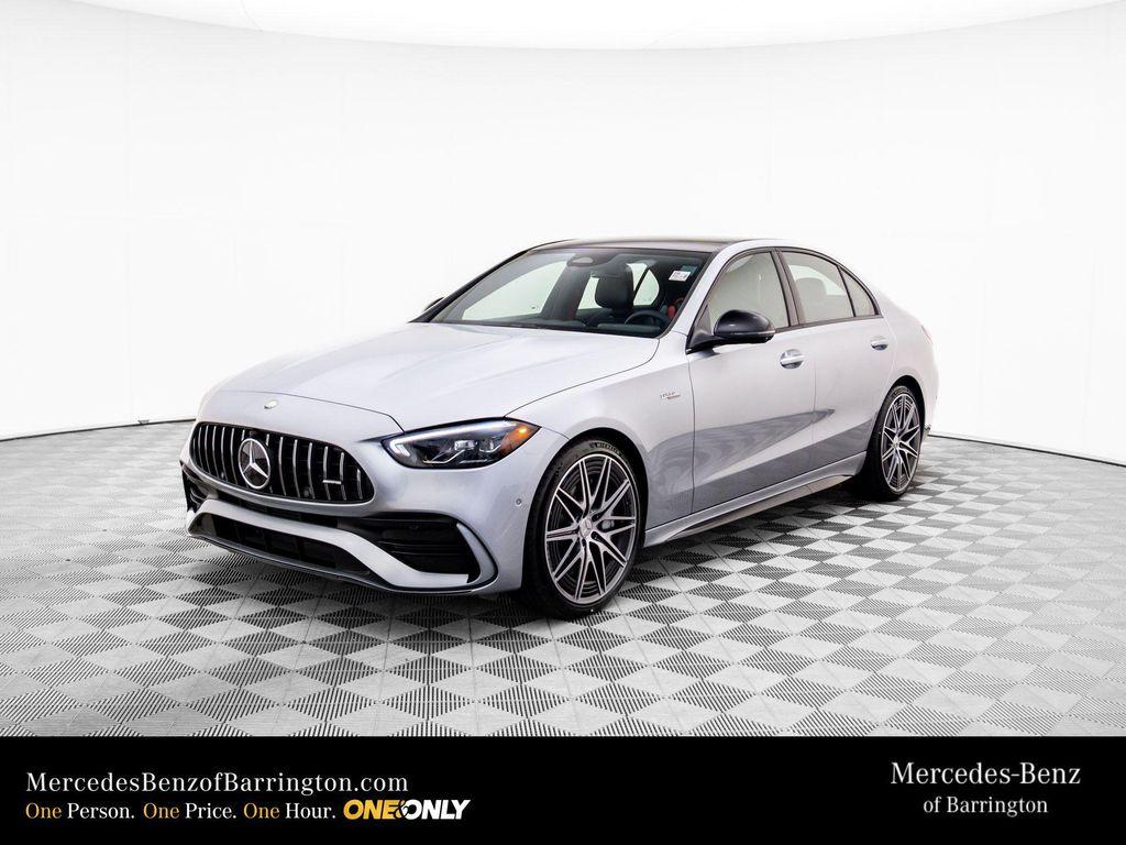 new 2026 Mercedes-Benz AMG C 43 car, priced at $65,890