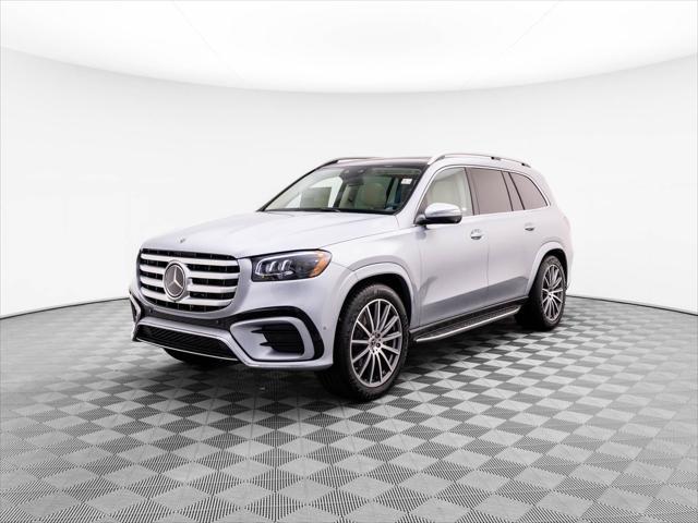 new 2025 Mercedes-Benz GLS 450 car, priced at $96,670