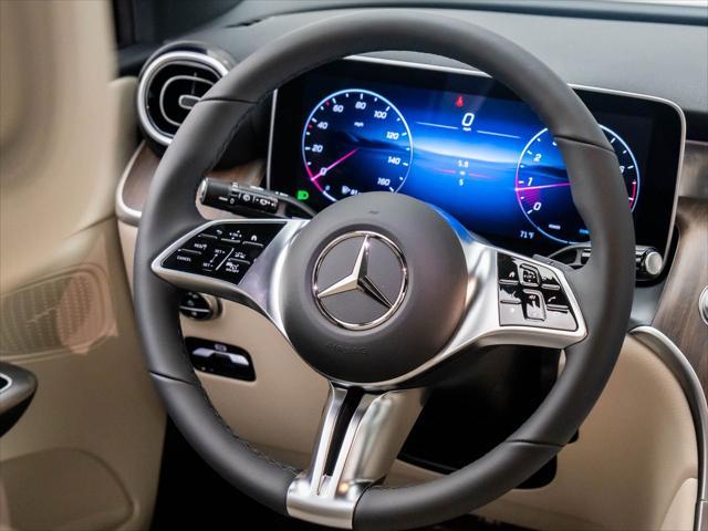 new 2025 Mercedes-Benz GLC 300 car, priced at $55,165