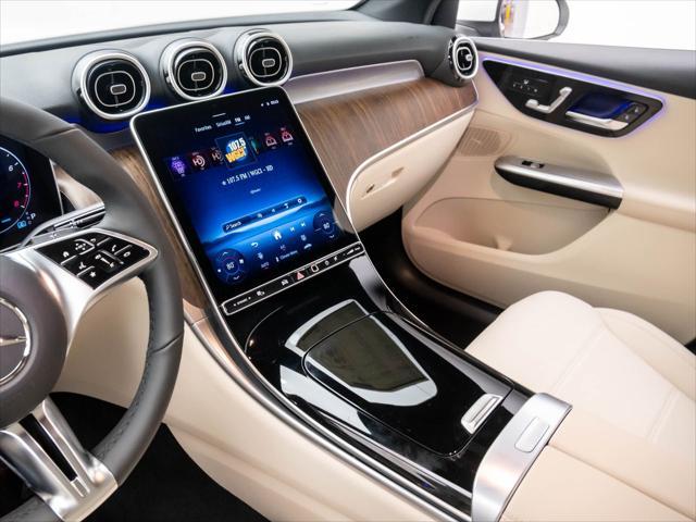 new 2025 Mercedes-Benz GLC 300 car, priced at $55,165
