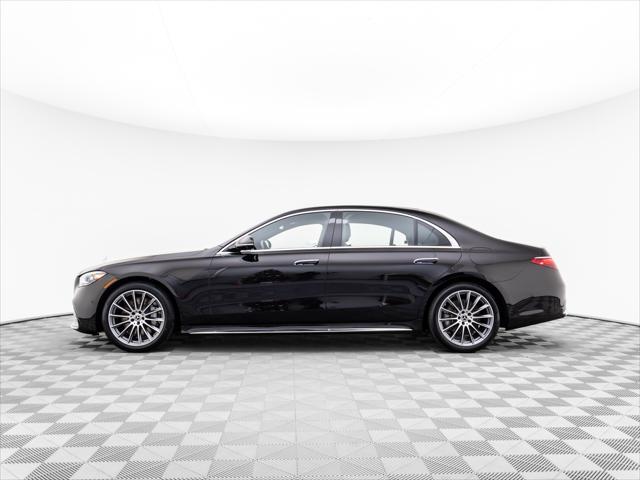 new 2024 Mercedes-Benz S-Class car, priced at $139,215