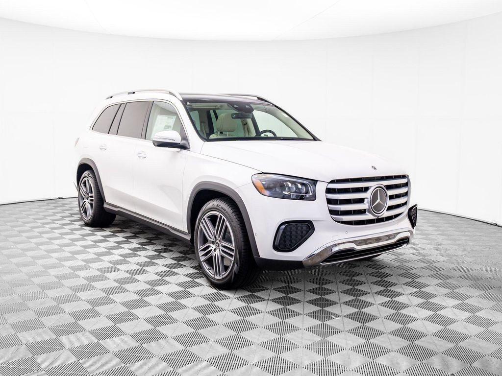 new 2026 Mercedes-Benz GLS 450 car, priced at $92,330