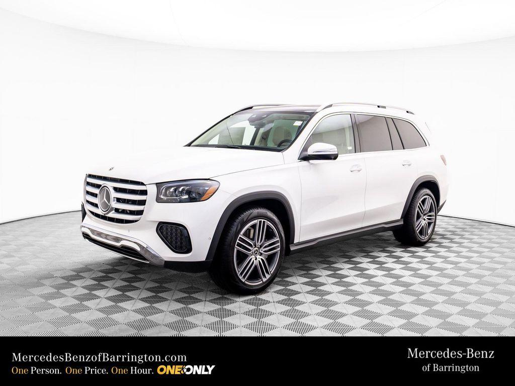 new 2026 Mercedes-Benz GLS 450 car, priced at $92,330