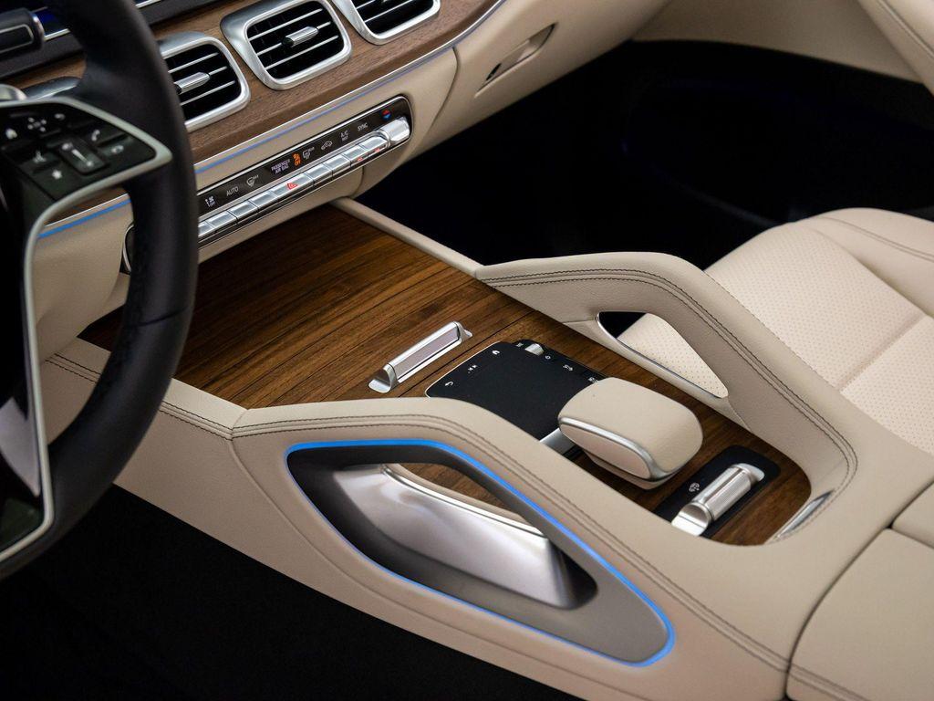 new 2026 Mercedes-Benz GLS 450 car, priced at $92,330