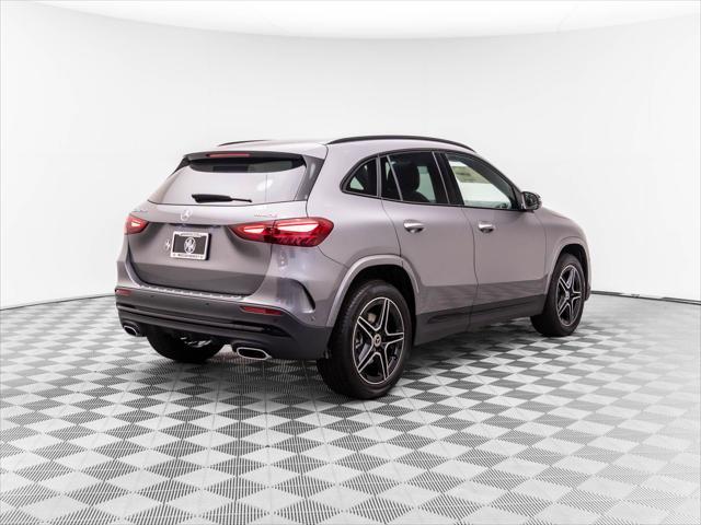 new 2025 Mercedes-Benz GLA 250 car, priced at $54,295