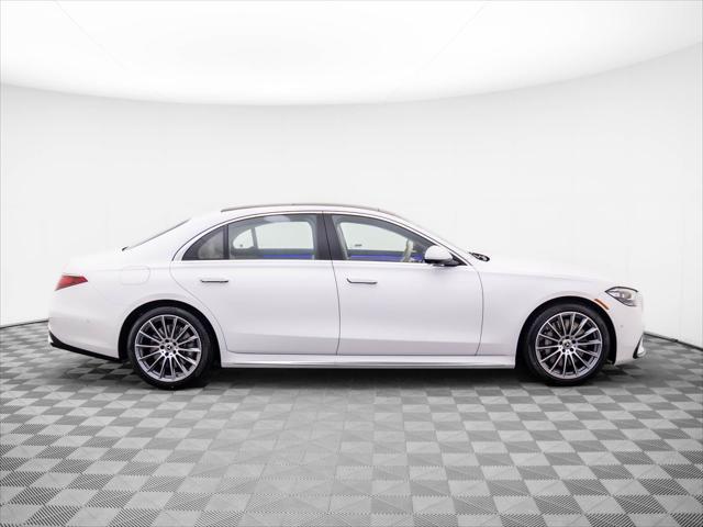 new 2025 Mercedes-Benz S-Class car, priced at $136,845