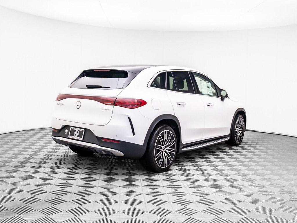 new 2025 Mercedes-Benz EQE 350 car, priced at $82,785