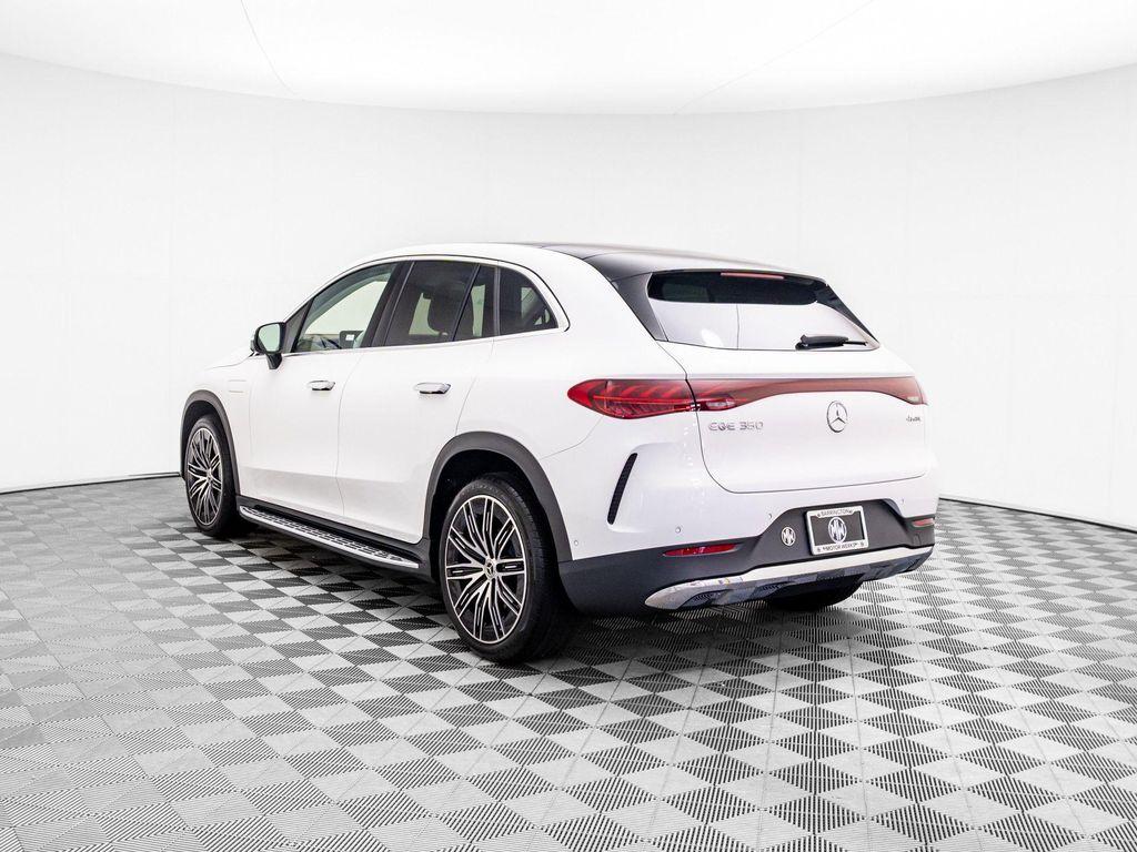 new 2025 Mercedes-Benz EQE 350 car, priced at $82,785