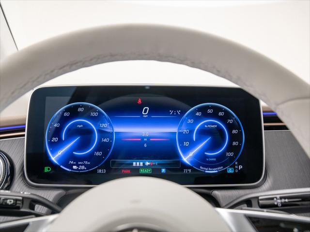 new 2025 Mercedes-Benz EQE 350 car