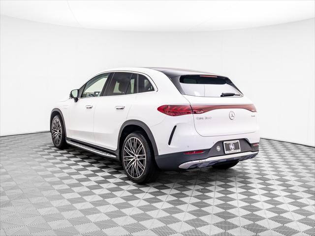 new 2025 Mercedes-Benz EQE 350 car