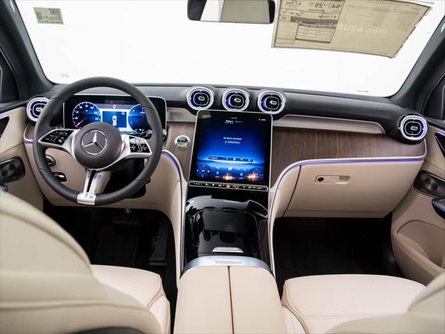 new 2025 Mercedes-Benz GLC 350e car, priced at $65,645