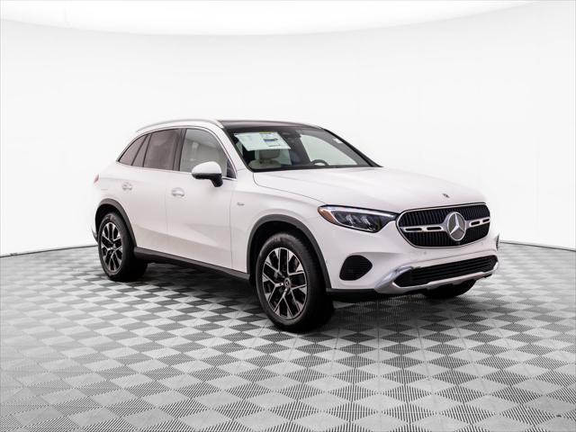 new 2025 Mercedes-Benz GLC 350e car, priced at $65,645