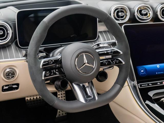 new 2025 Mercedes-Benz AMG CLE 53 car, priced at $98,850