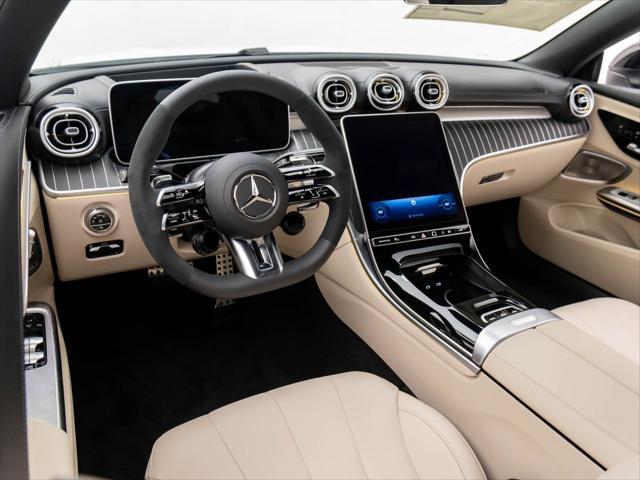 new 2025 Mercedes-Benz AMG CLE 53 car, priced at $98,850