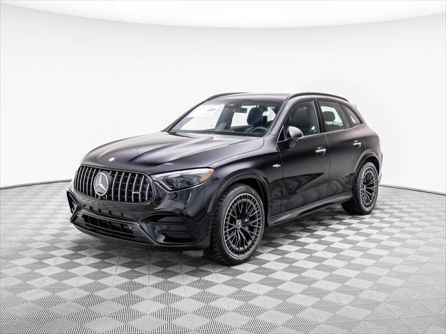 new 2025 Mercedes-Benz AMG GLC 43 car, priced at $79,025